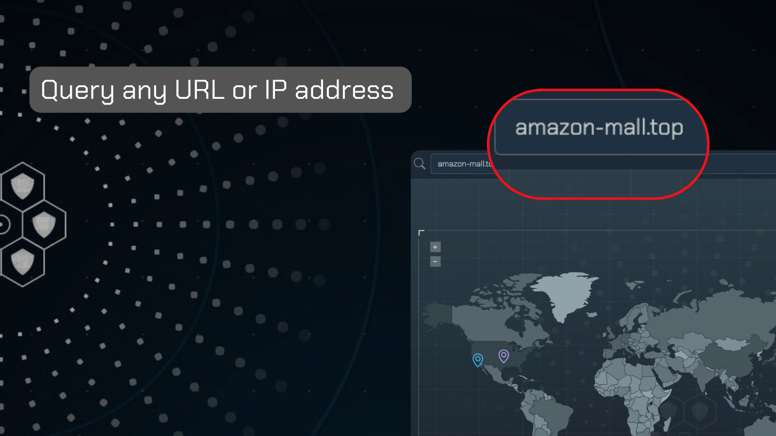 threatYeti Search Bar